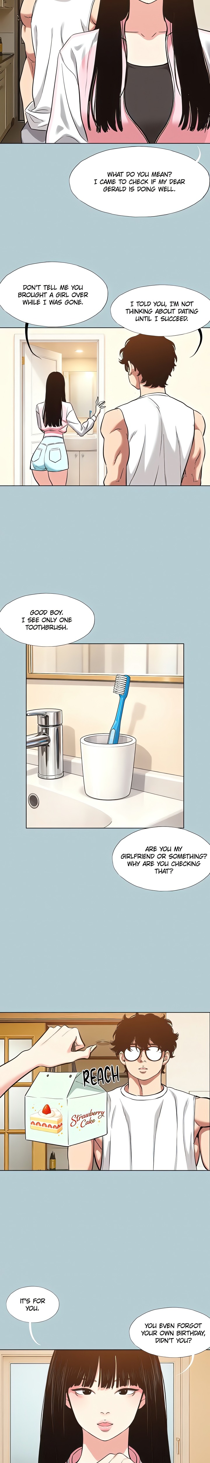 Not Interested - Chapter 36 [photo 2] - MangaPorn