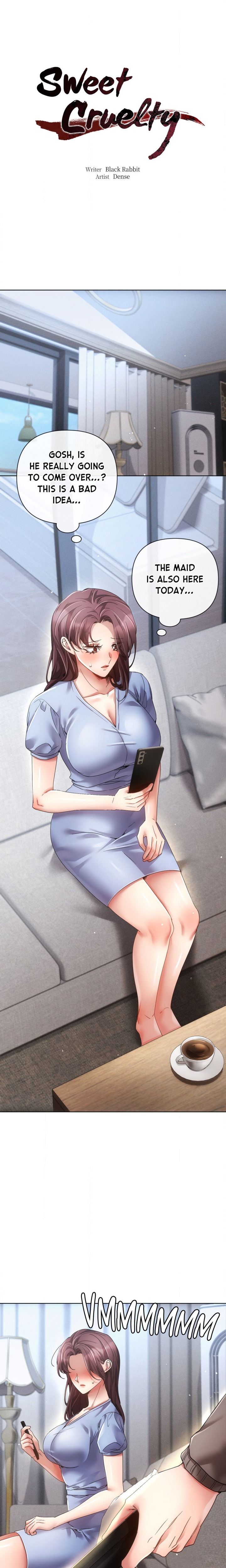 Sweet Cruelty - Chapter 17 [photo 1] - MangaPorn