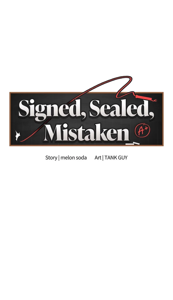 Signed, Sealed, Mistaken (Uncensored) - Chapter 38 [photo 37] - MangaPorn