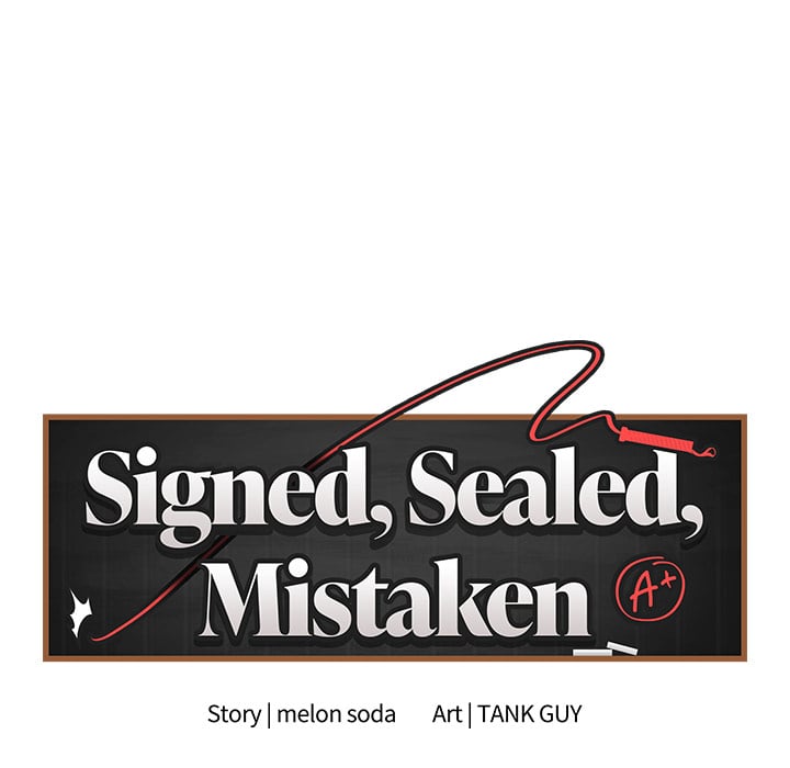 Signed, Sealed, Mistaken - Chapter 59 [photo 18] - MangaPorn