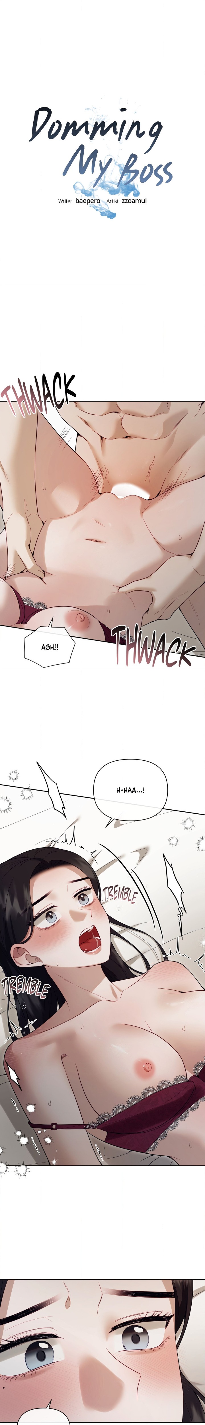 Domming My Boss - Chapter 48 [photo 1] - MangaPorn