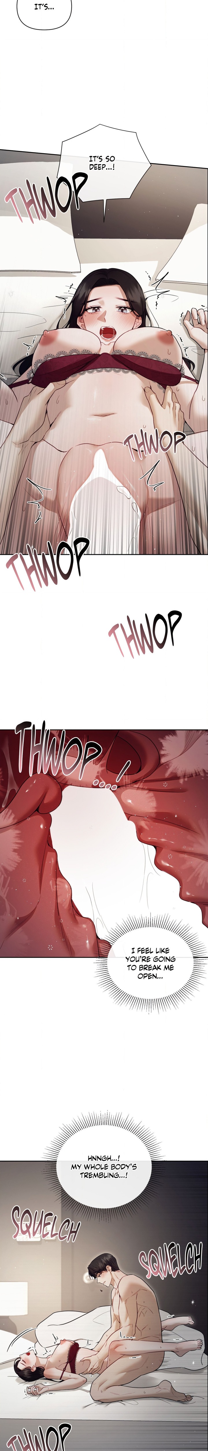 Domming My Boss - Chapter 48 [photo 2] - MangaPorn