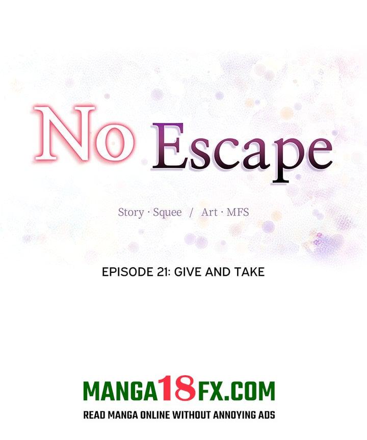 No Escape (Squee) - Chapter 21 [photo 13] - MangaPorn