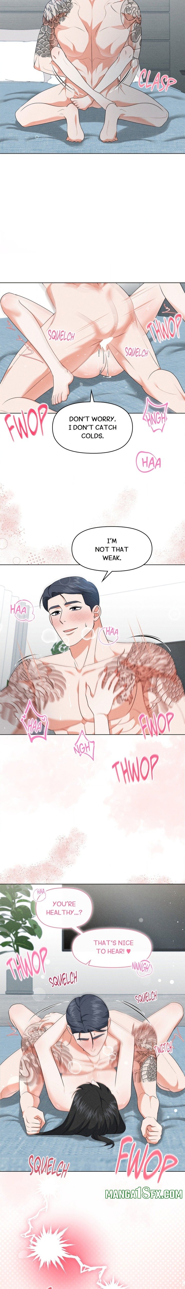 You’re in Trouble, Mister! - Chapter 17 [photo 7] - MangaPorn