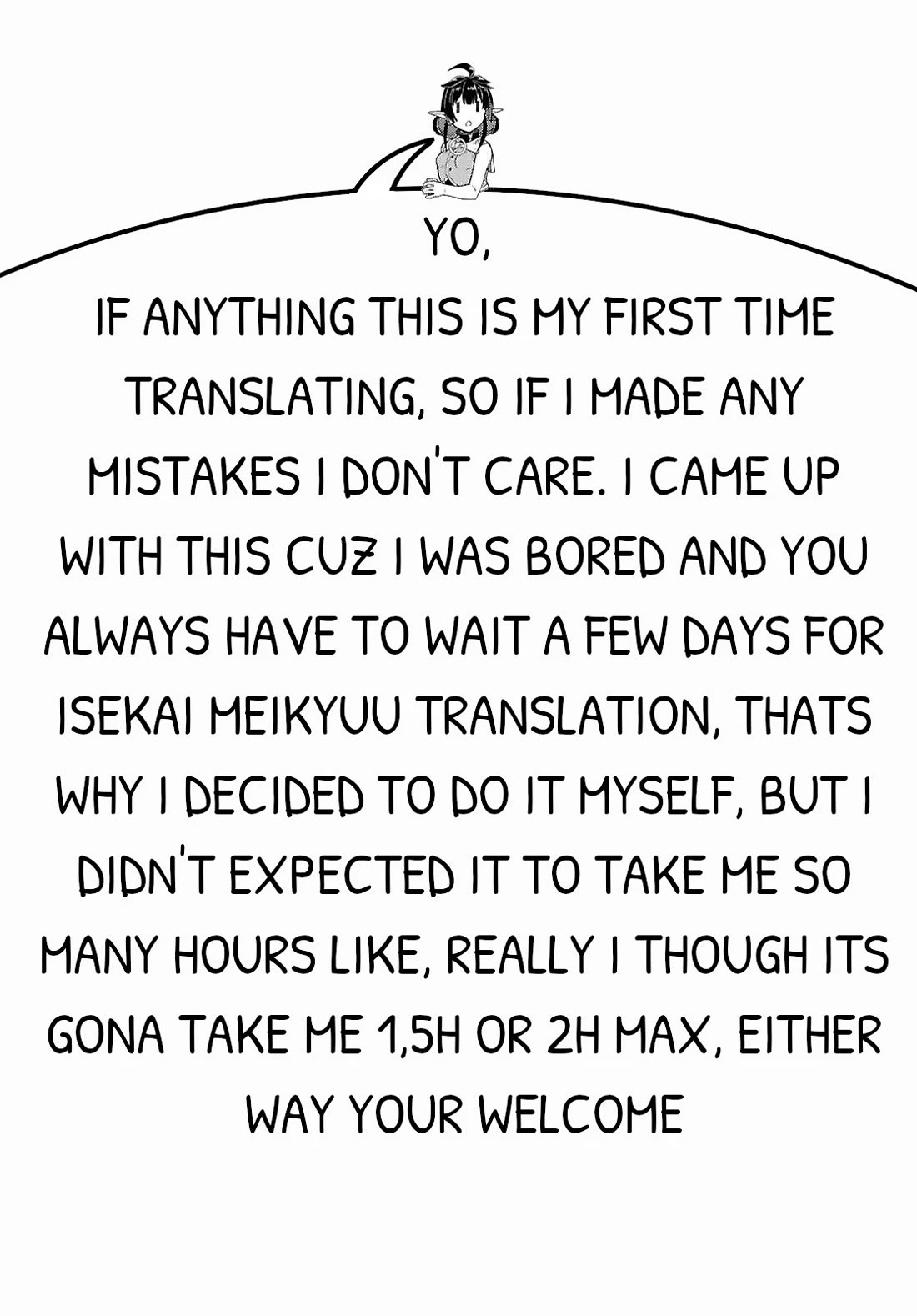 Isekai Meikyuu de Harem wo - Chapter 106 [photo 1] - MangaPorn