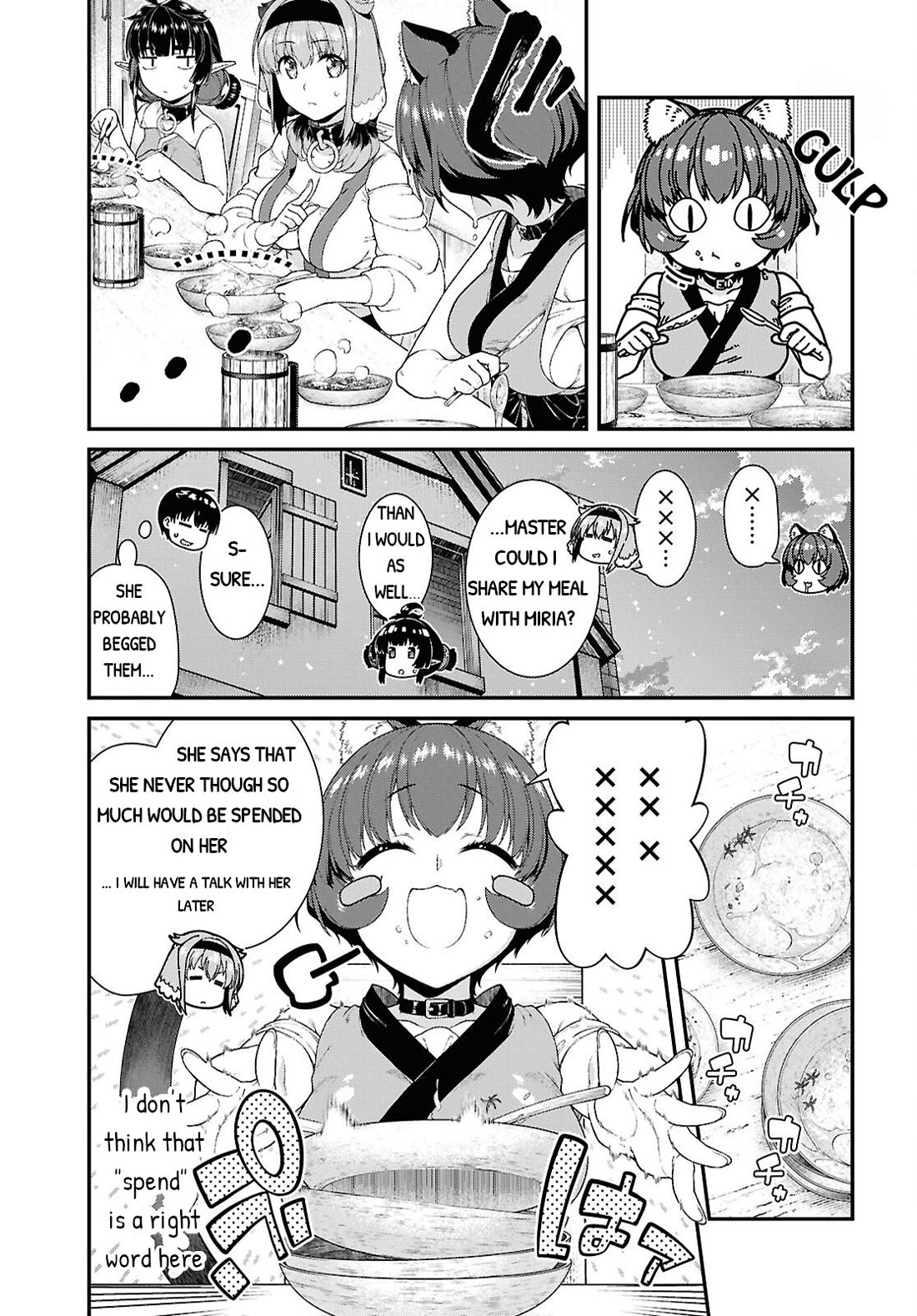 Isekai Meikyuu de Harem wo - Chapter 106 [photo 10] - MangaPorn