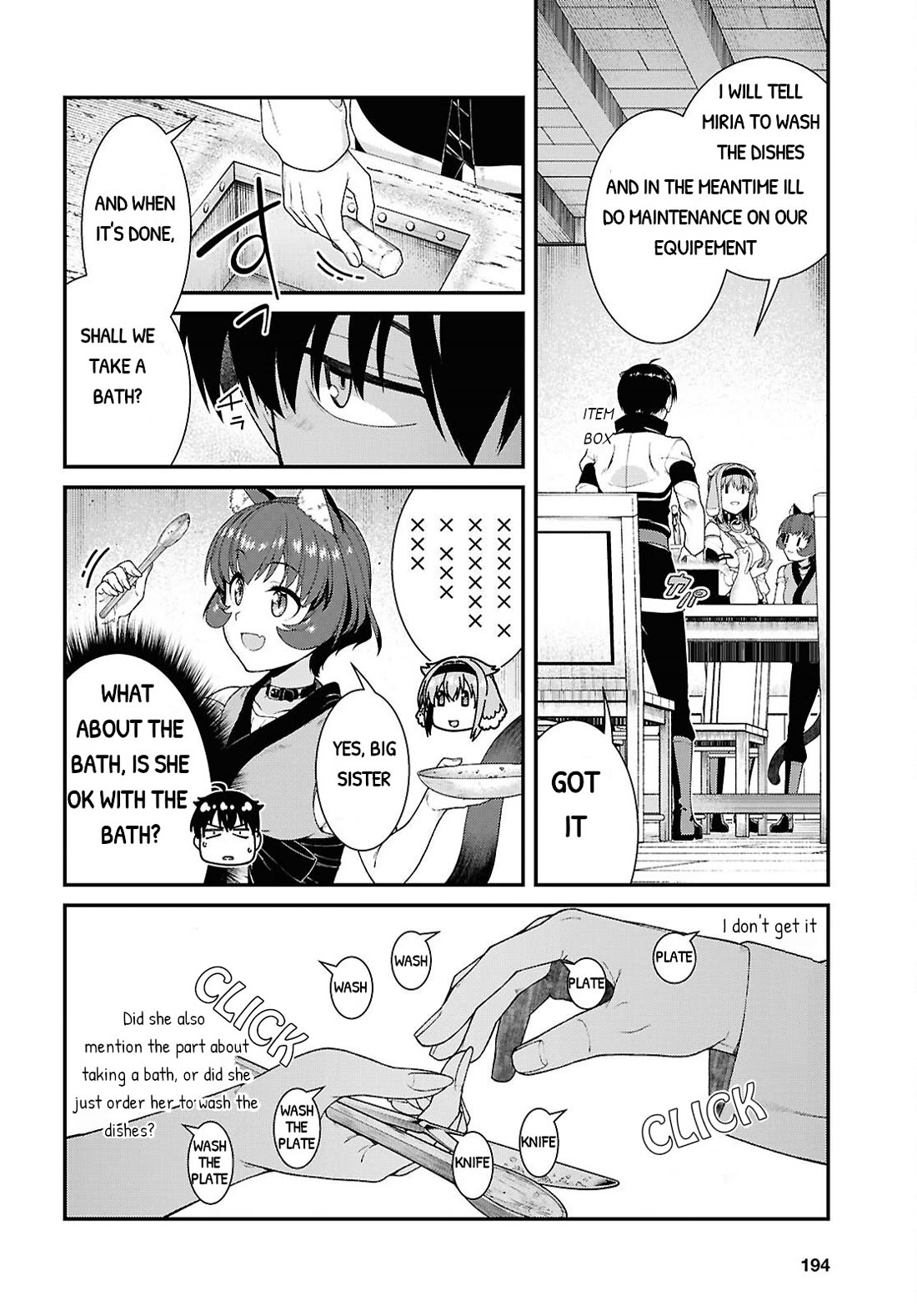 Isekai Meikyuu de Harem wo - Chapter 106 [photo 11] - MangaPorn