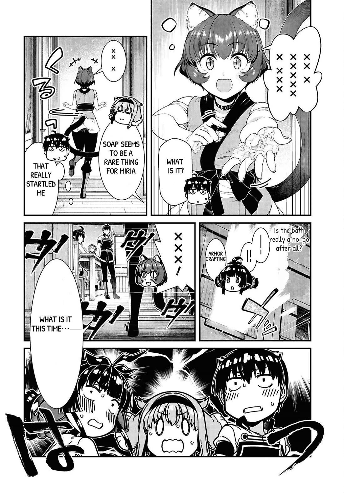 Isekai Meikyuu de Harem wo - Chapter 106 [photo 13] - MangaPorn