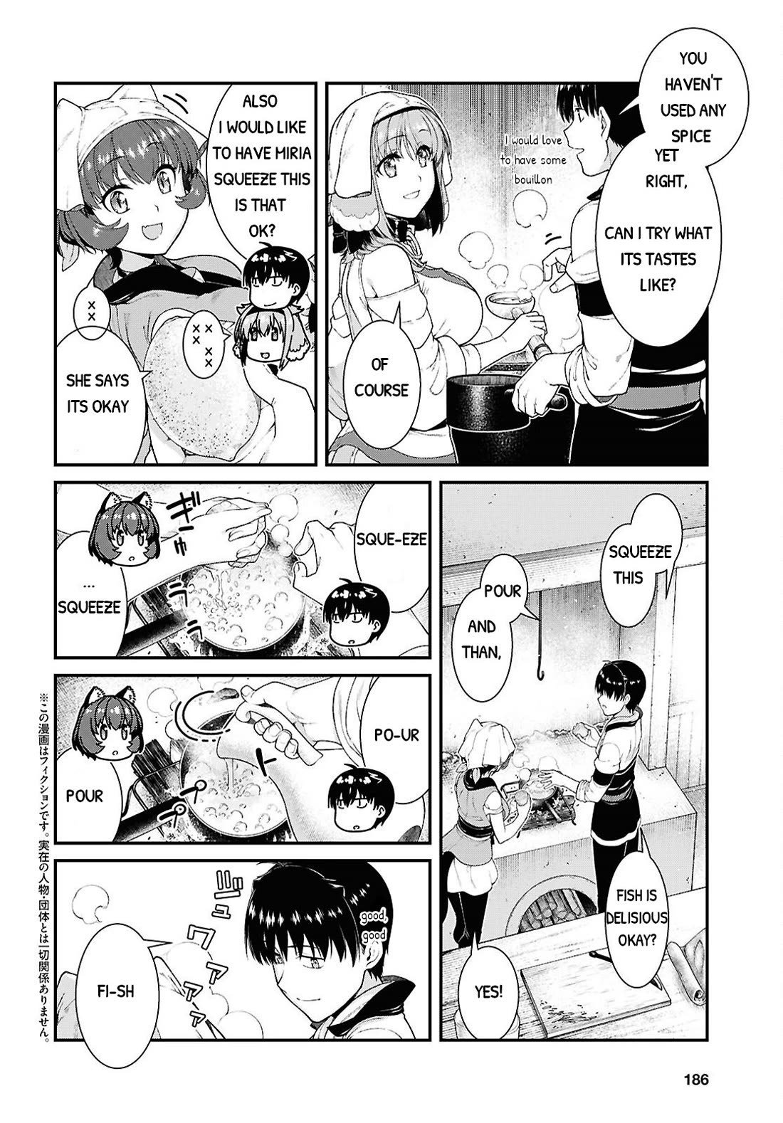 Isekai Meikyuu de Harem wo - Chapter 106 [photo 3] - MangaPorn