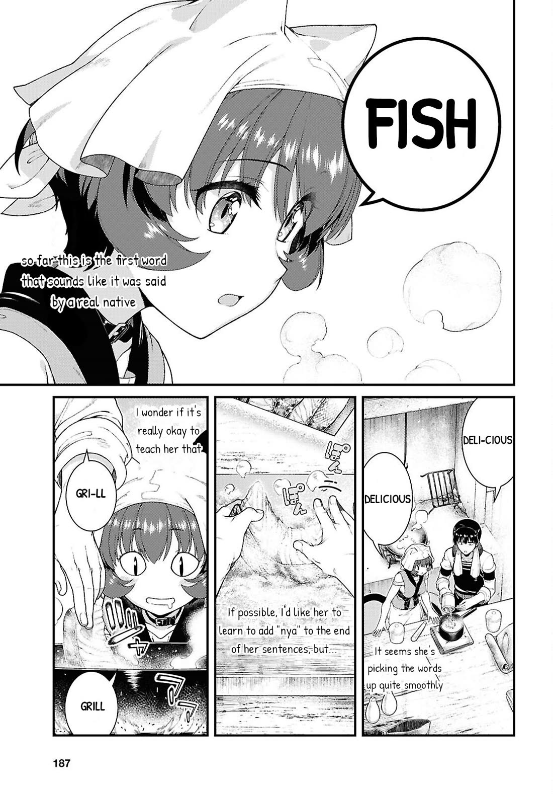 Isekai Meikyuu de Harem wo - Chapter 106 [photo 4] - MangaPorn