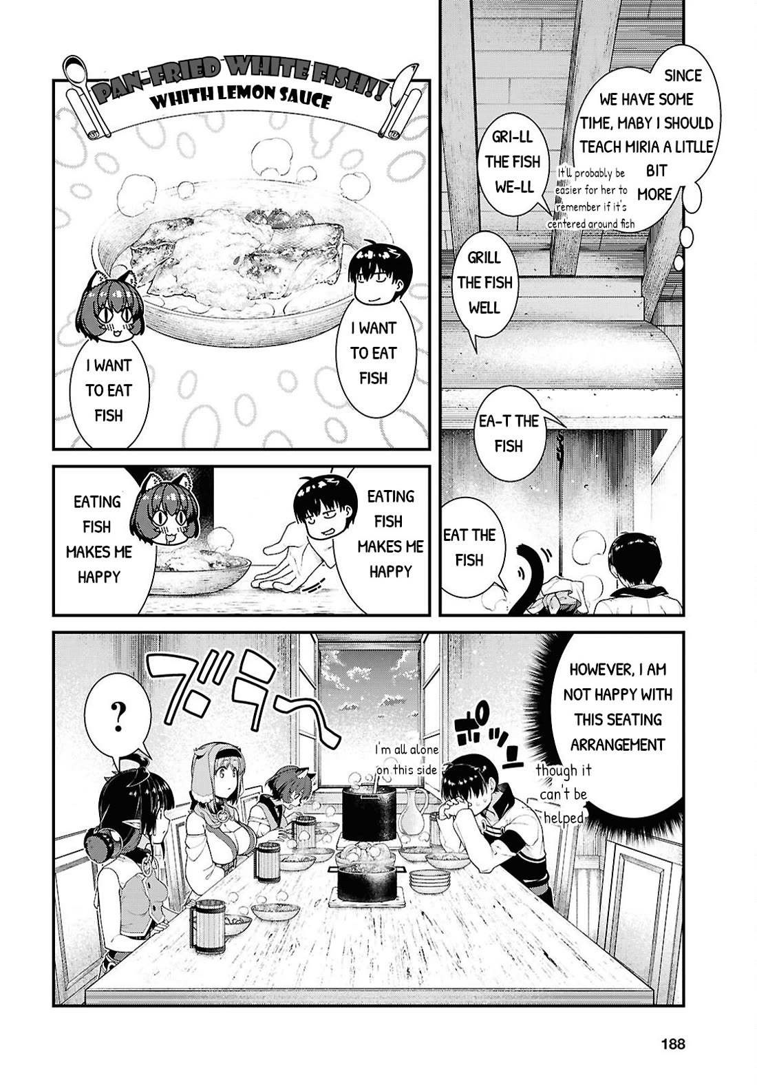 Isekai Meikyuu de Harem wo - Chapter 106 [photo 5] - MangaPorn