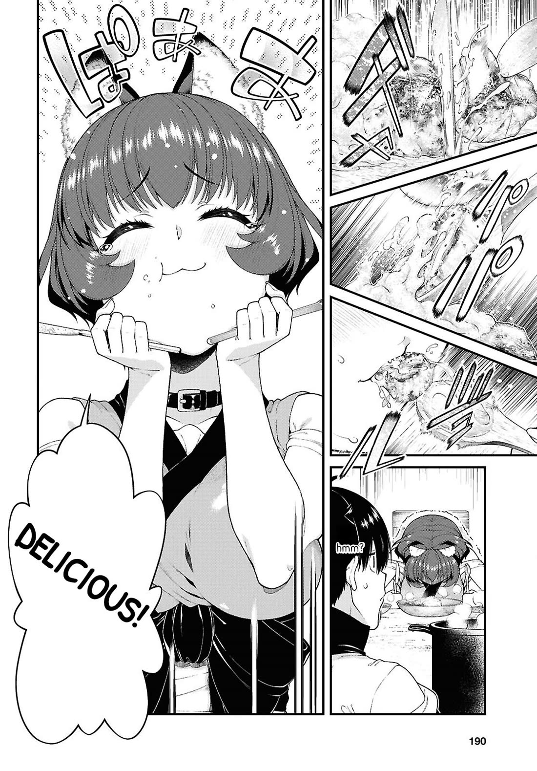 Isekai Meikyuu de Harem wo - Chapter 106 [photo 7] - MangaPorn