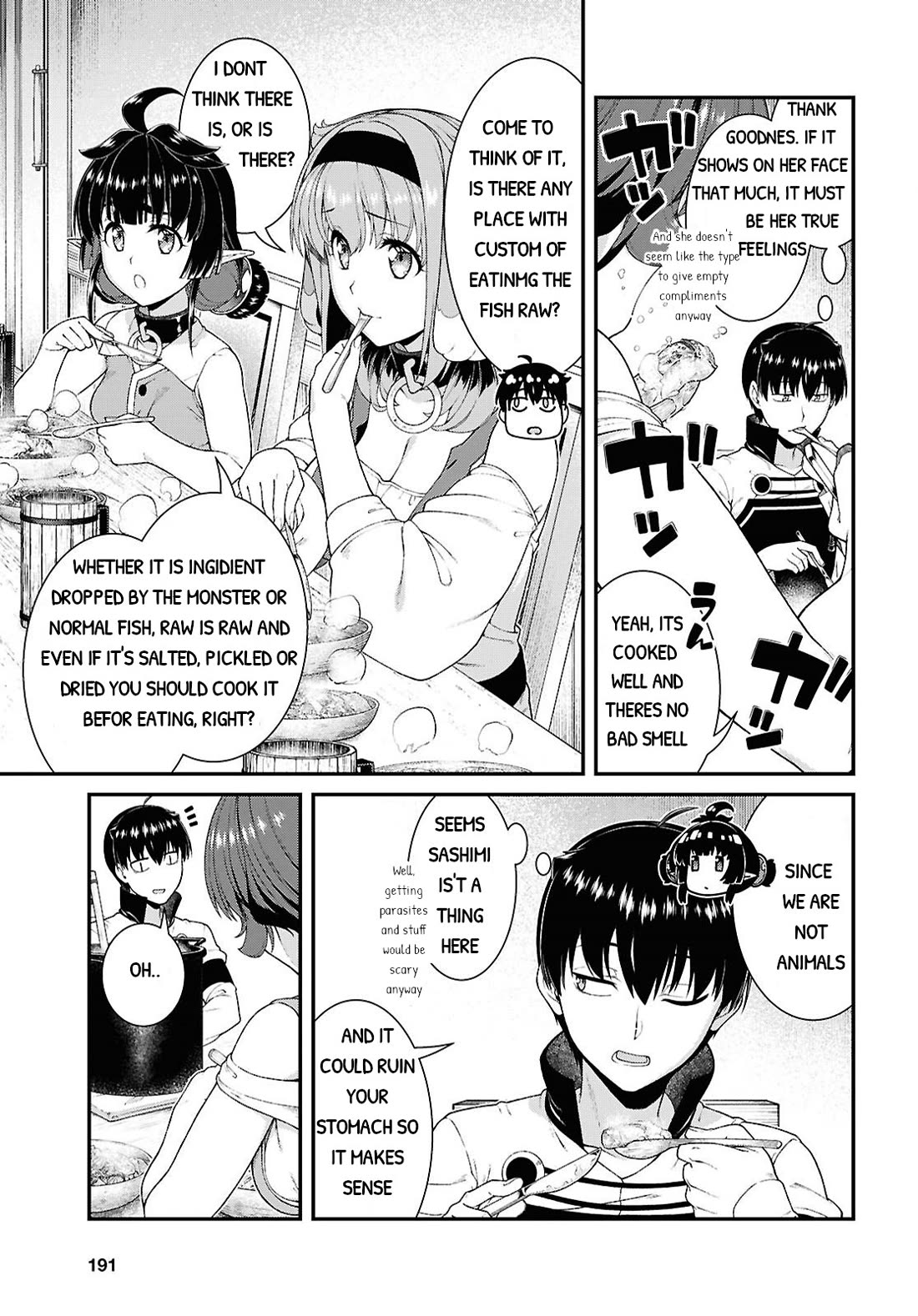 Isekai Meikyuu de Harem wo - Chapter 106 [photo 8] - MangaPorn