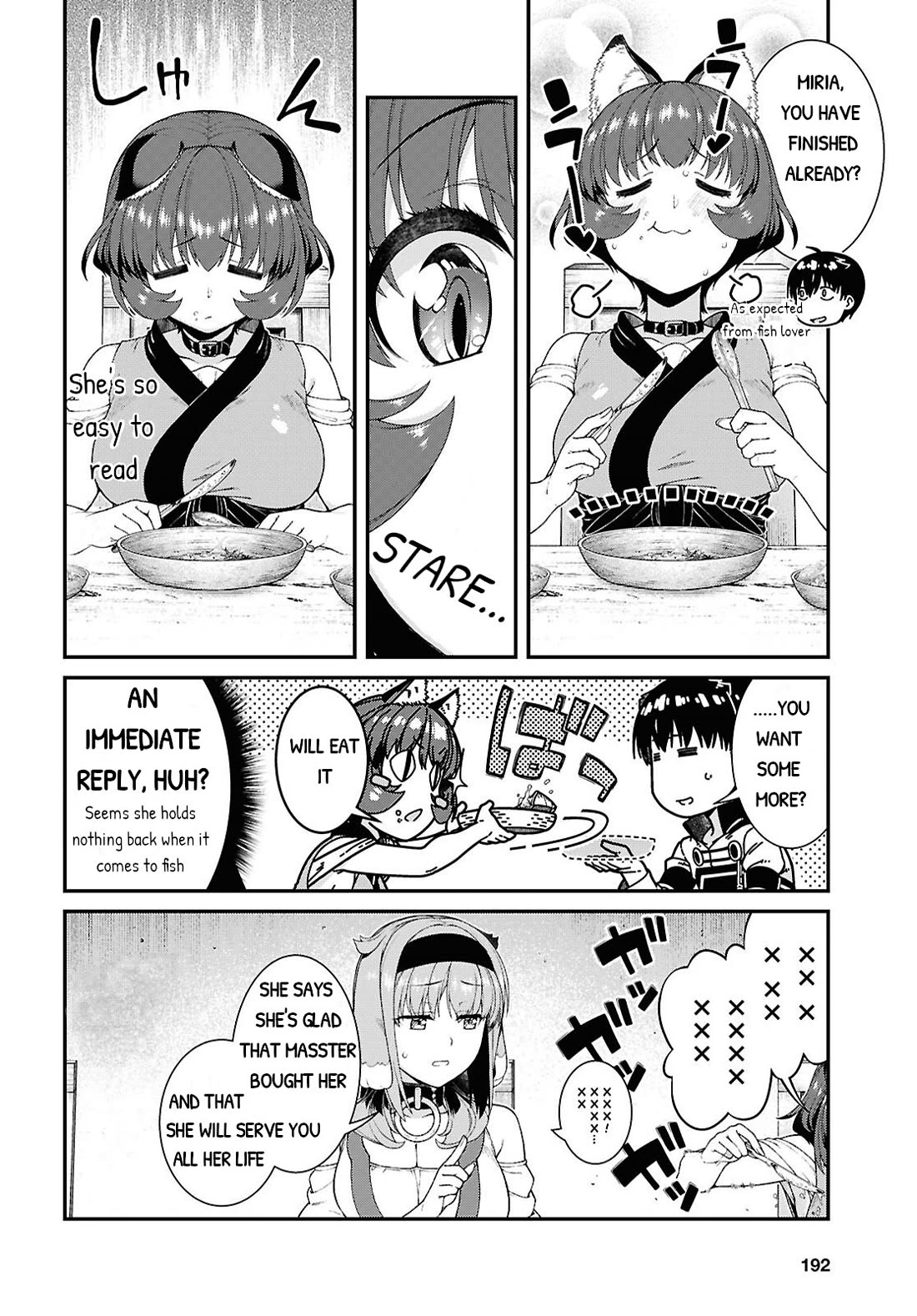 Isekai Meikyuu de Harem wo - Chapter 106 [photo 9] - MangaPorn