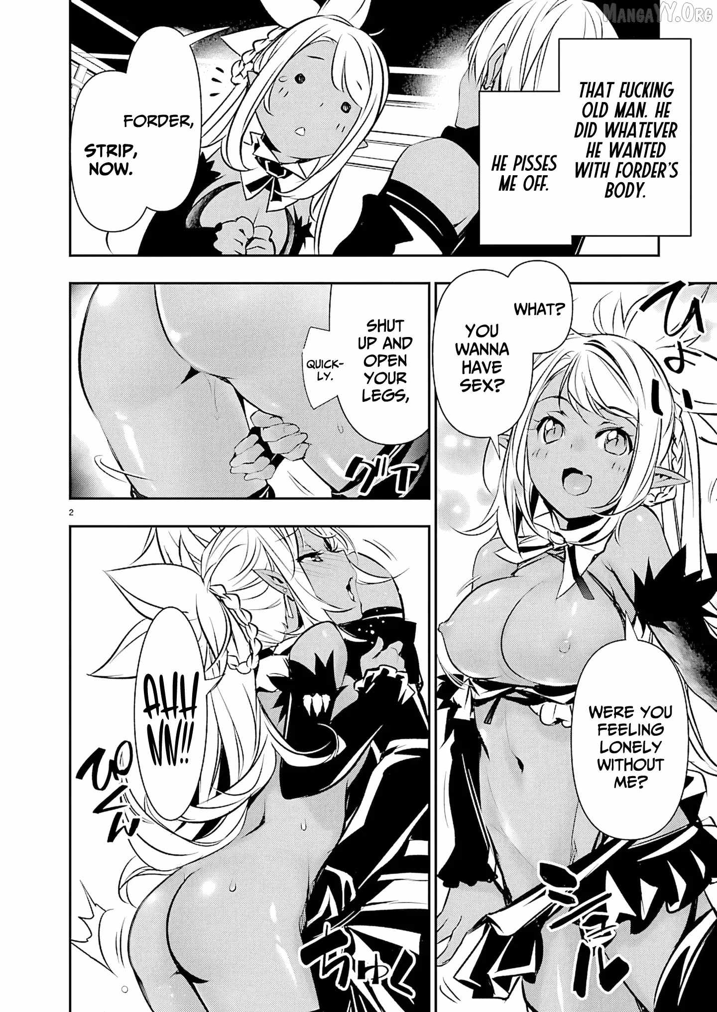 Isekai NTR: Shinyuu no Onna wo Saikyou Skill de Otosu Houhou - Chapter 72 [photo 3] - MangaPorn