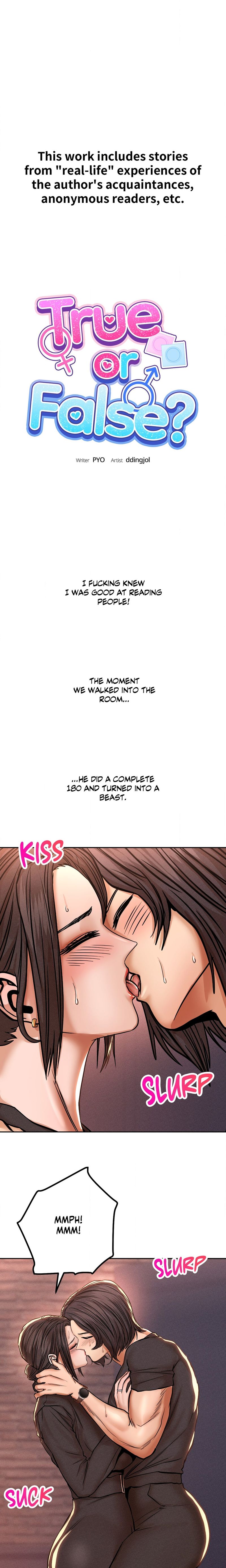 True or False? - Chapter 129 [photo 1] - MangaPorn