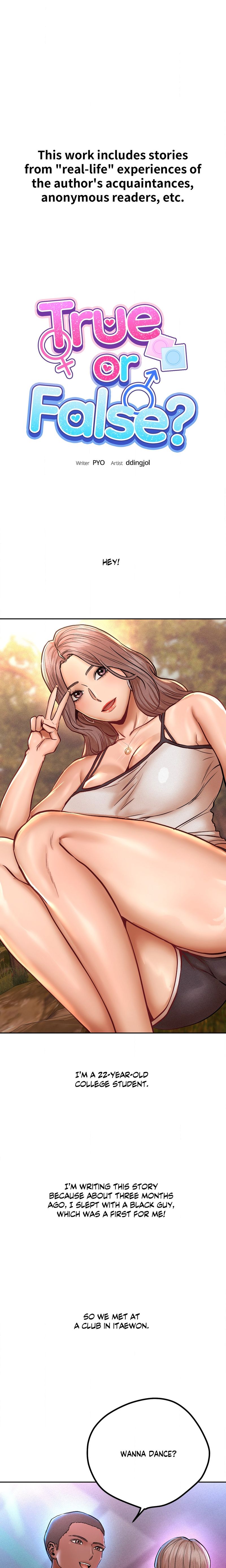 True or False? - Chapter 131 [photo 1] - MangaPorn