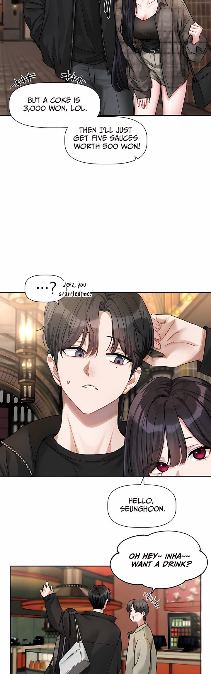 Love Quest - Chapter 9 [photo 23] - MangaPorn