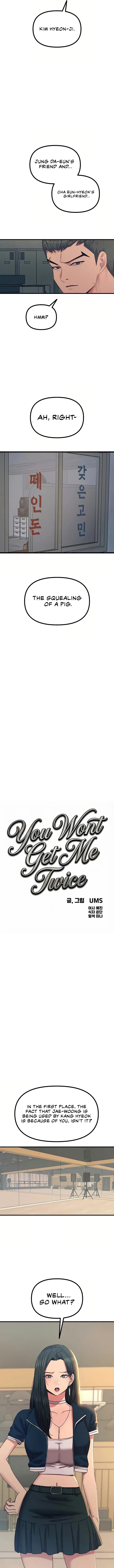 You Won’t Get Me Twice - Chapter 73 [photo 5] - MangaPorn