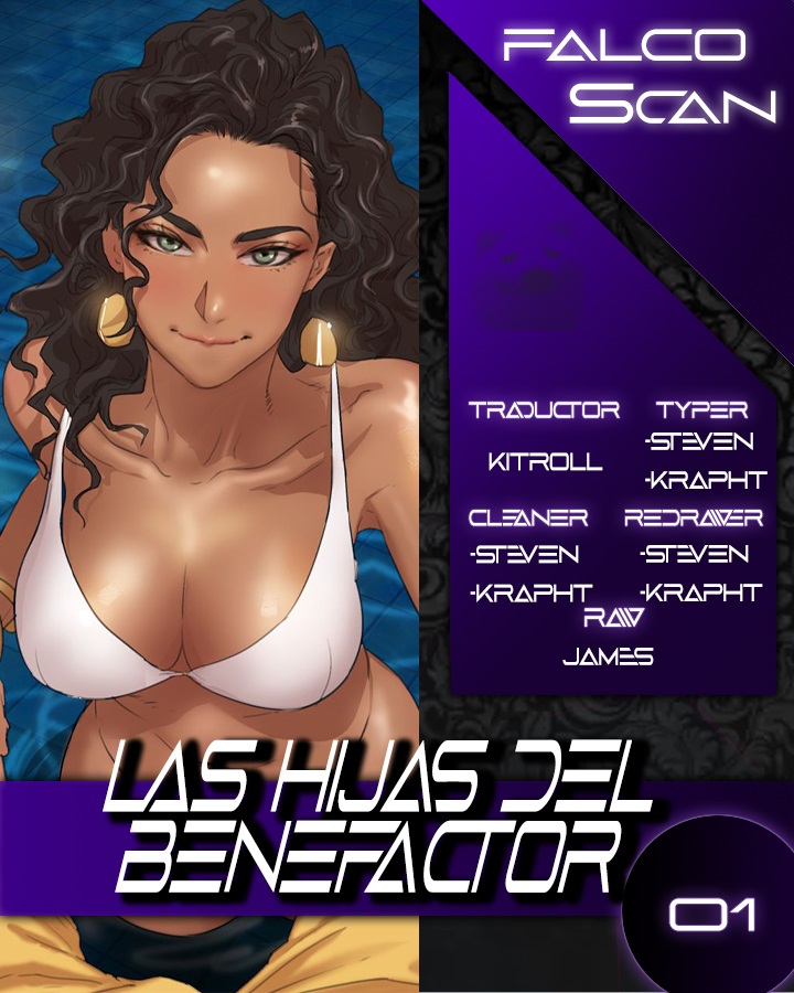 Benefactor’s Daughters Raw - Chapter 1 [photo 1] - MangaPorn