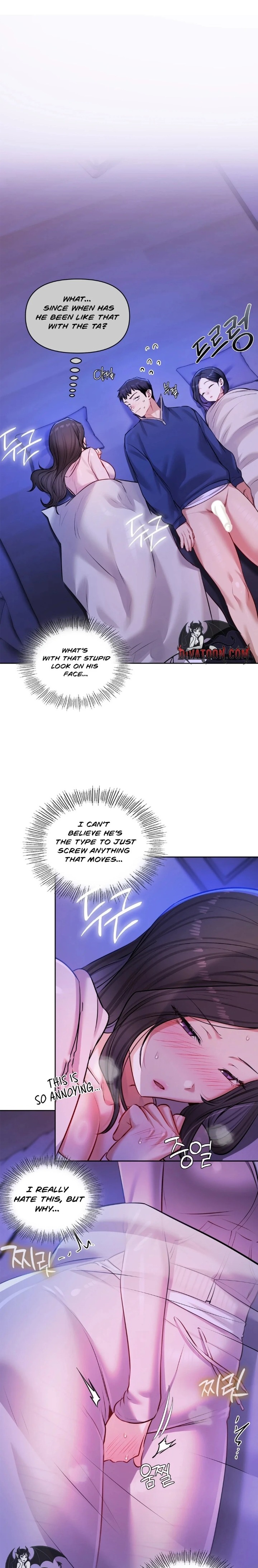 The Professor’s Secret Account - Chapter 28 [photo 1] - MangaPorn