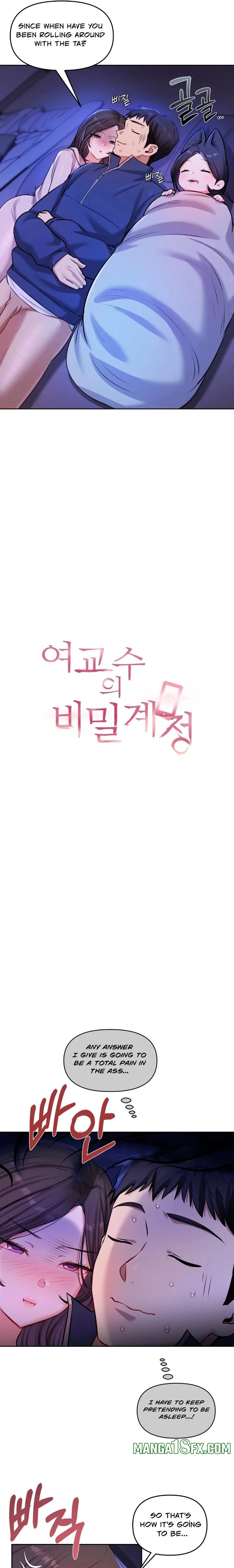 The Professor’s Secret Account - Chapter 28 [photo 3] - MangaPorn