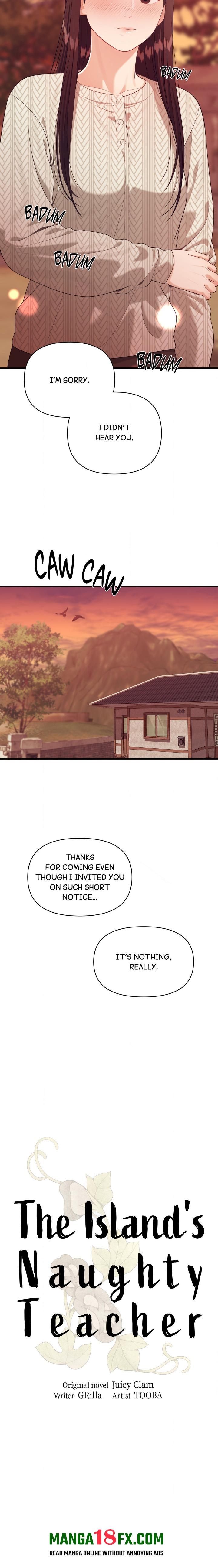 The Island’s Naughty Teacher - Chapter 10 [photo 2] - MangaPorn