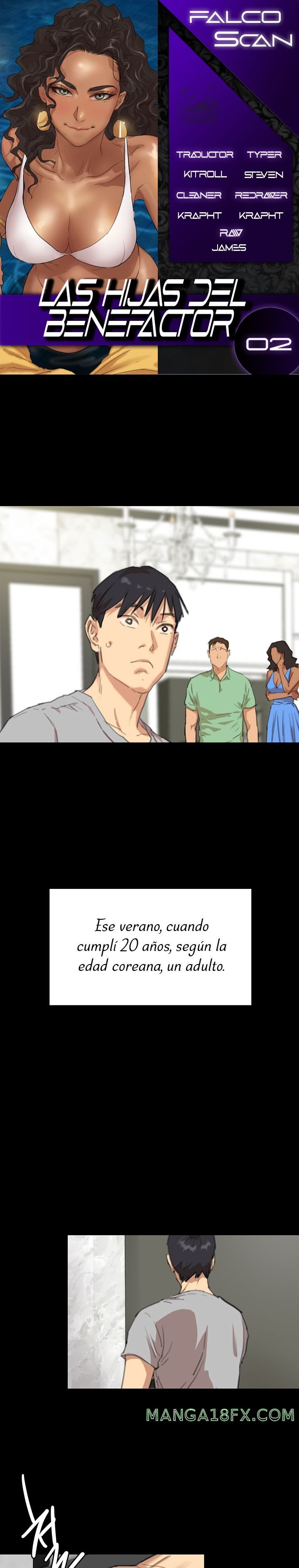 Benefactor’s Daughters Raw - Chapter 2 [photo 1] - MangaPorn