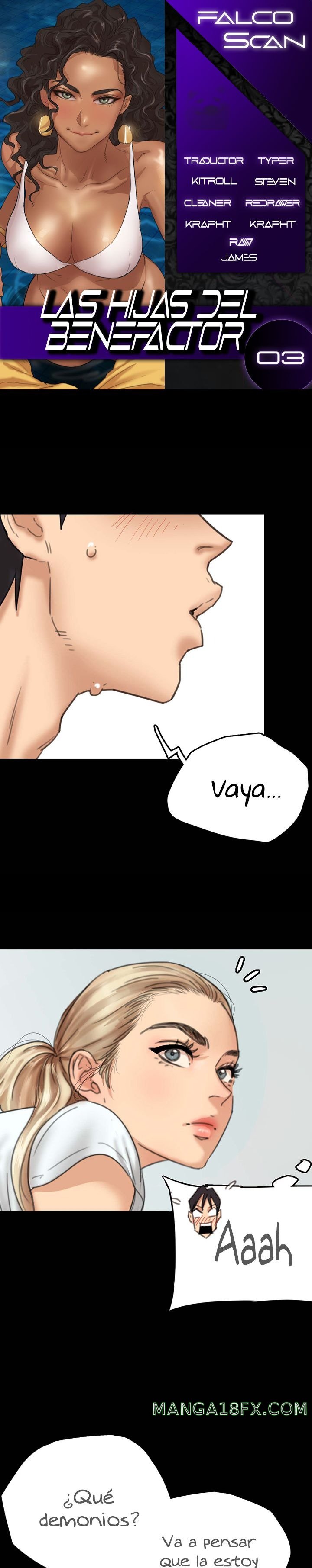 Benefactor’s Daughters Raw - Chapter 3 [photo 1] - MangaPorn