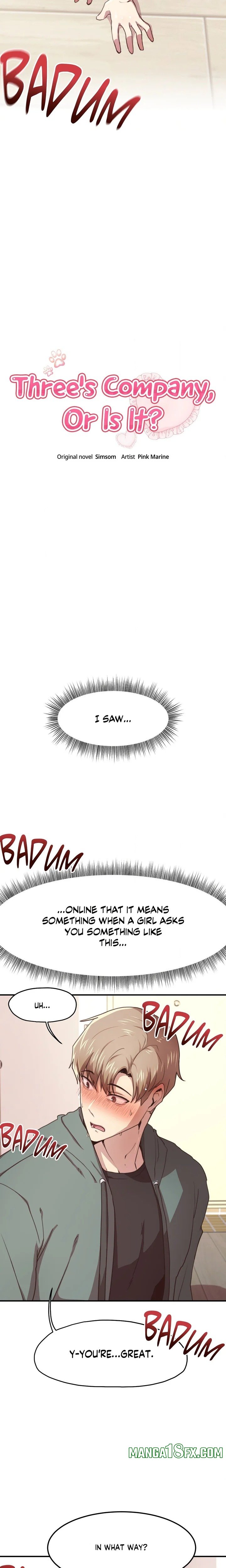 Three’s Company, Or Is It? - Chapter 32 [photo 2] - MangaPorn