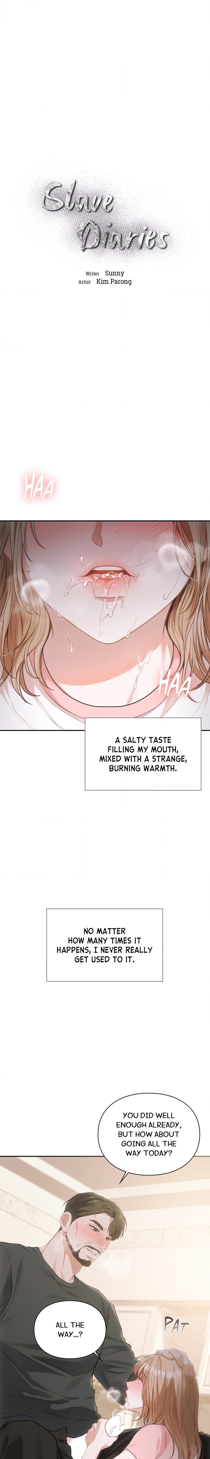 Slave Diary - Chapter 6 [photo 1] - MangaPorn