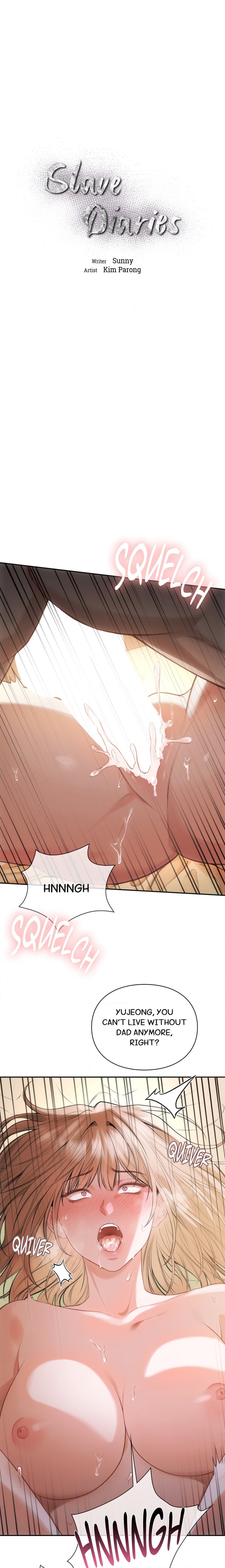 Slave Diary - Chapter 7 [photo 1] - MangaPorn