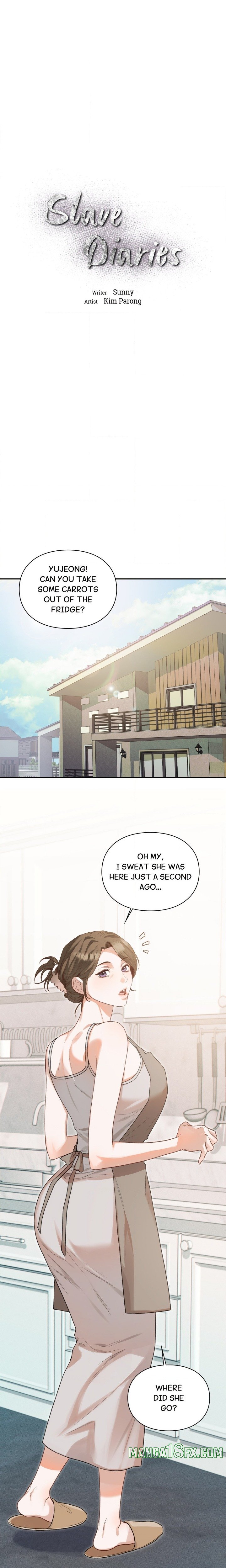 Slave Diary - Chapter 8 [photo 4] - MangaPorn