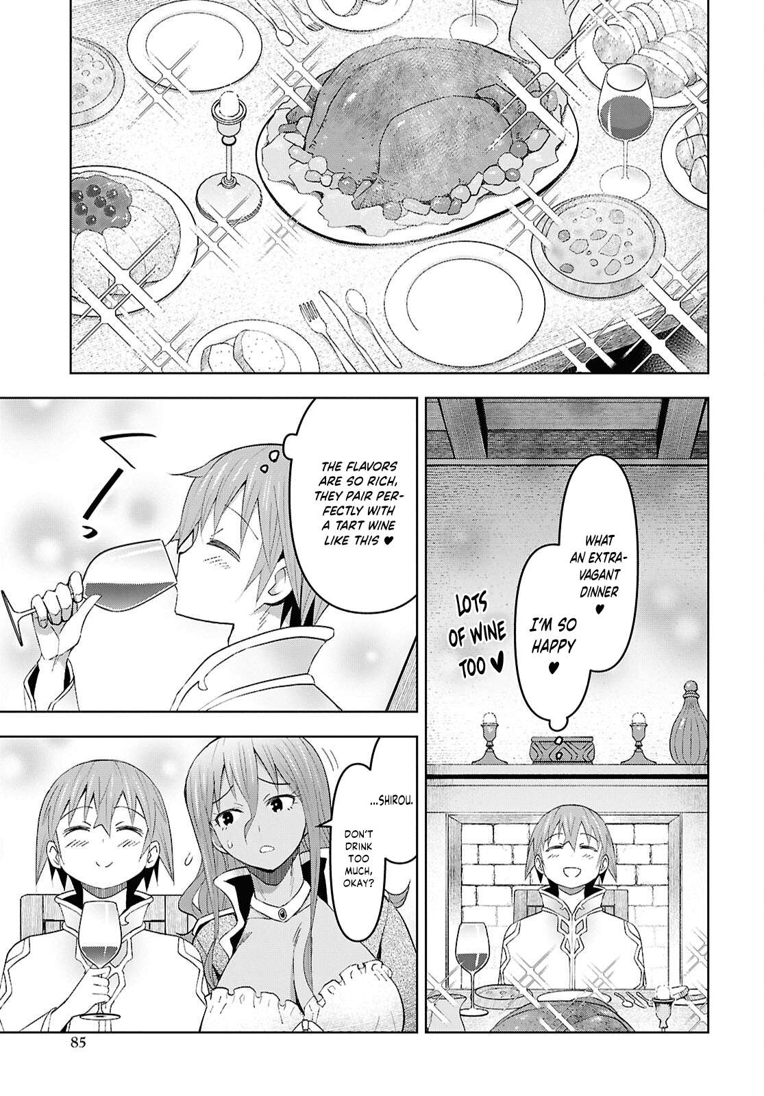 Dungeon Tou de Yadoya wo Yarou! Souzou Mahou wo Moratta Ore no Hosoude Hanjouki - Chapter 58 [photo 22] - MangaPorn