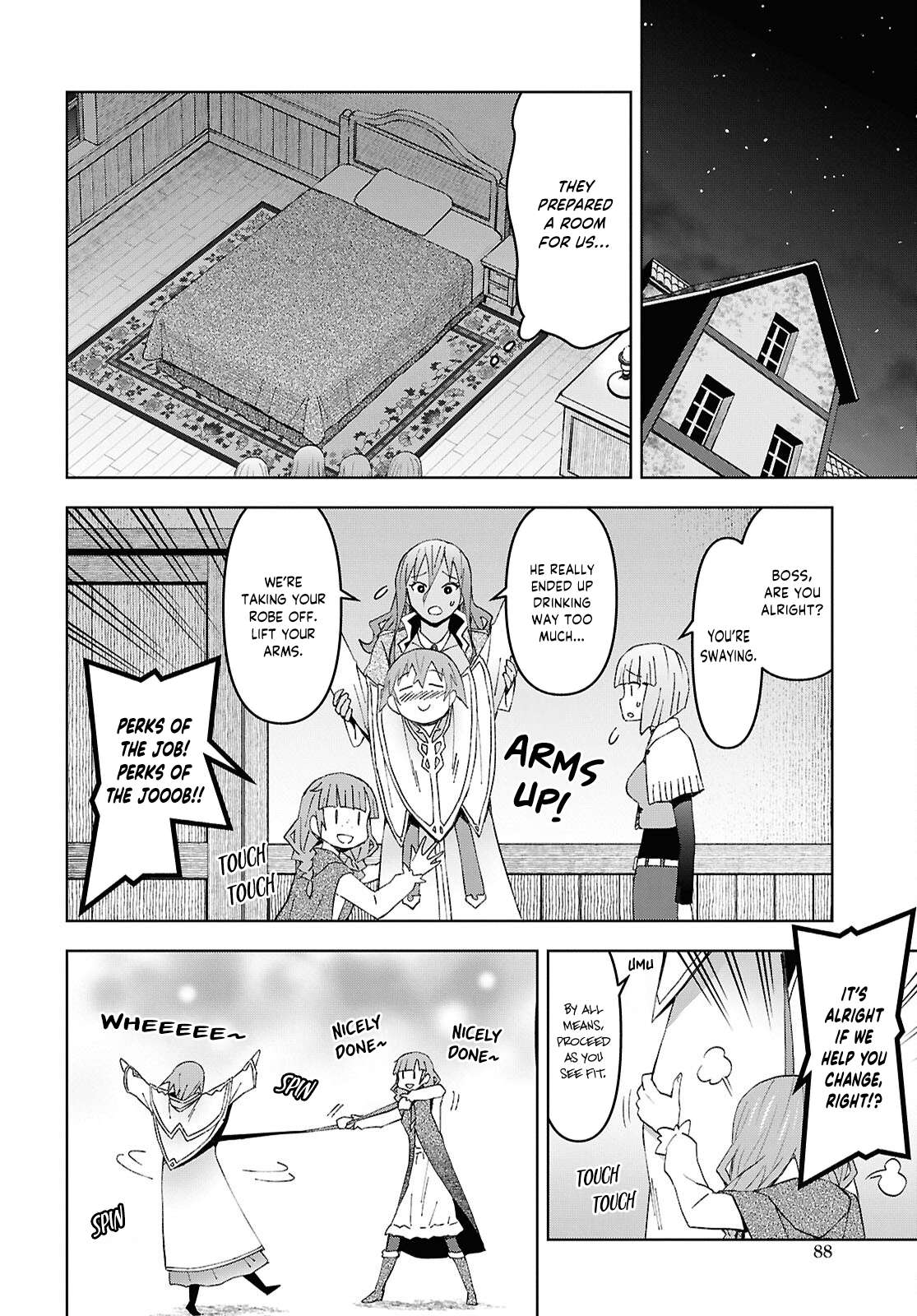 Dungeon Tou de Yadoya wo Yarou! Souzou Mahou wo Moratta Ore no Hosoude Hanjouki - Chapter 58 [photo 25] - MangaPorn