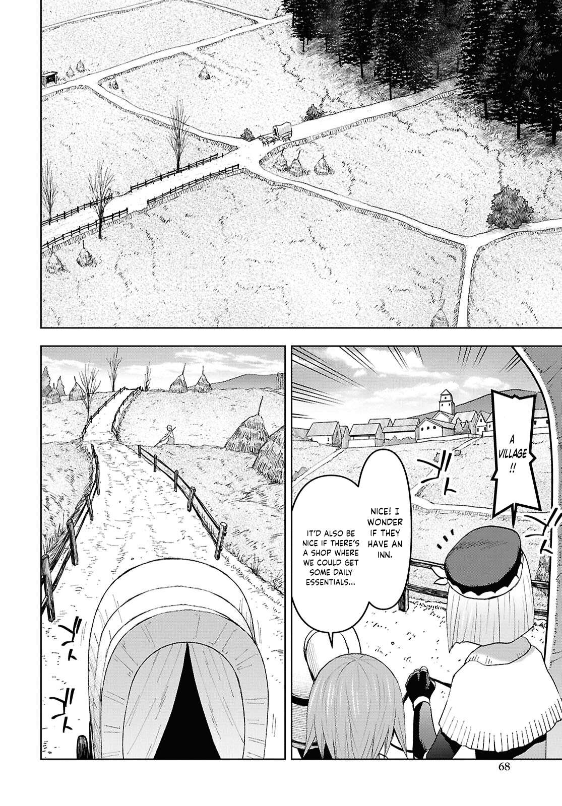 Dungeon Tou de Yadoya wo Yarou! Souzou Mahou wo Moratta Ore no Hosoude Hanjouki - Chapter 58 [photo 5] - MangaPorn