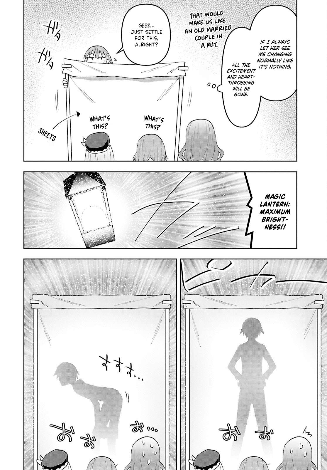 Dungeon Tou de Yadoya wo Yarou! Souzou Mahou wo Moratta Ore no Hosoude Hanjouki - Chapter 58 [photo 9] - MangaPorn