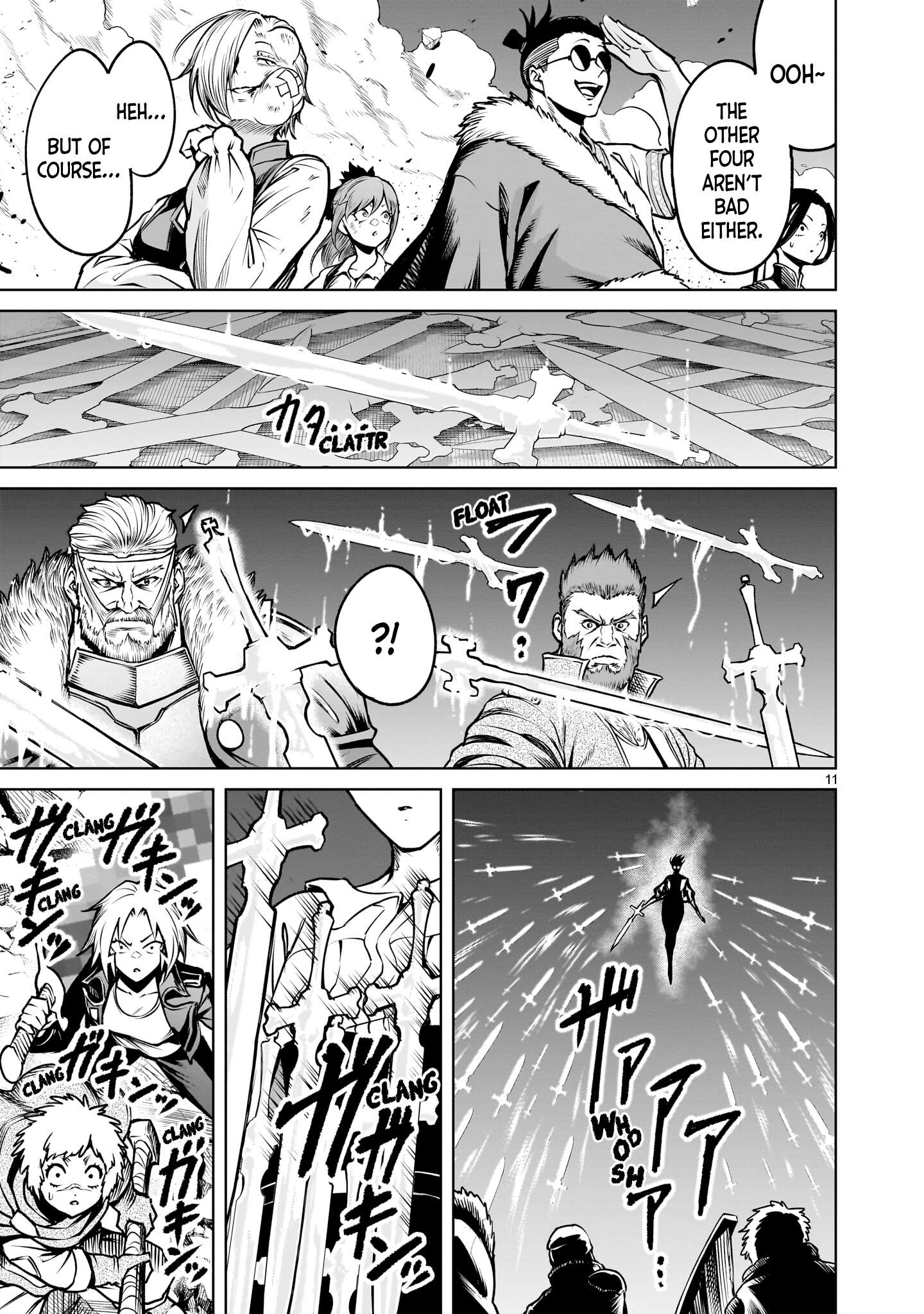 Rosen Garten Saga - Chapter 94 [photo 11] - MangaPorn