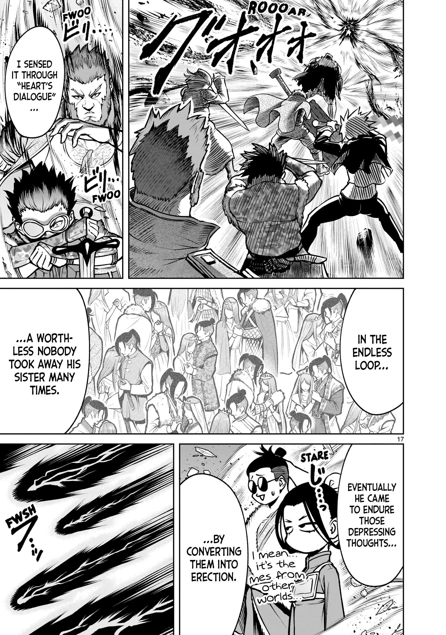 Rosen Garten Saga - Chapter 94 [photo 17] - MangaPorn