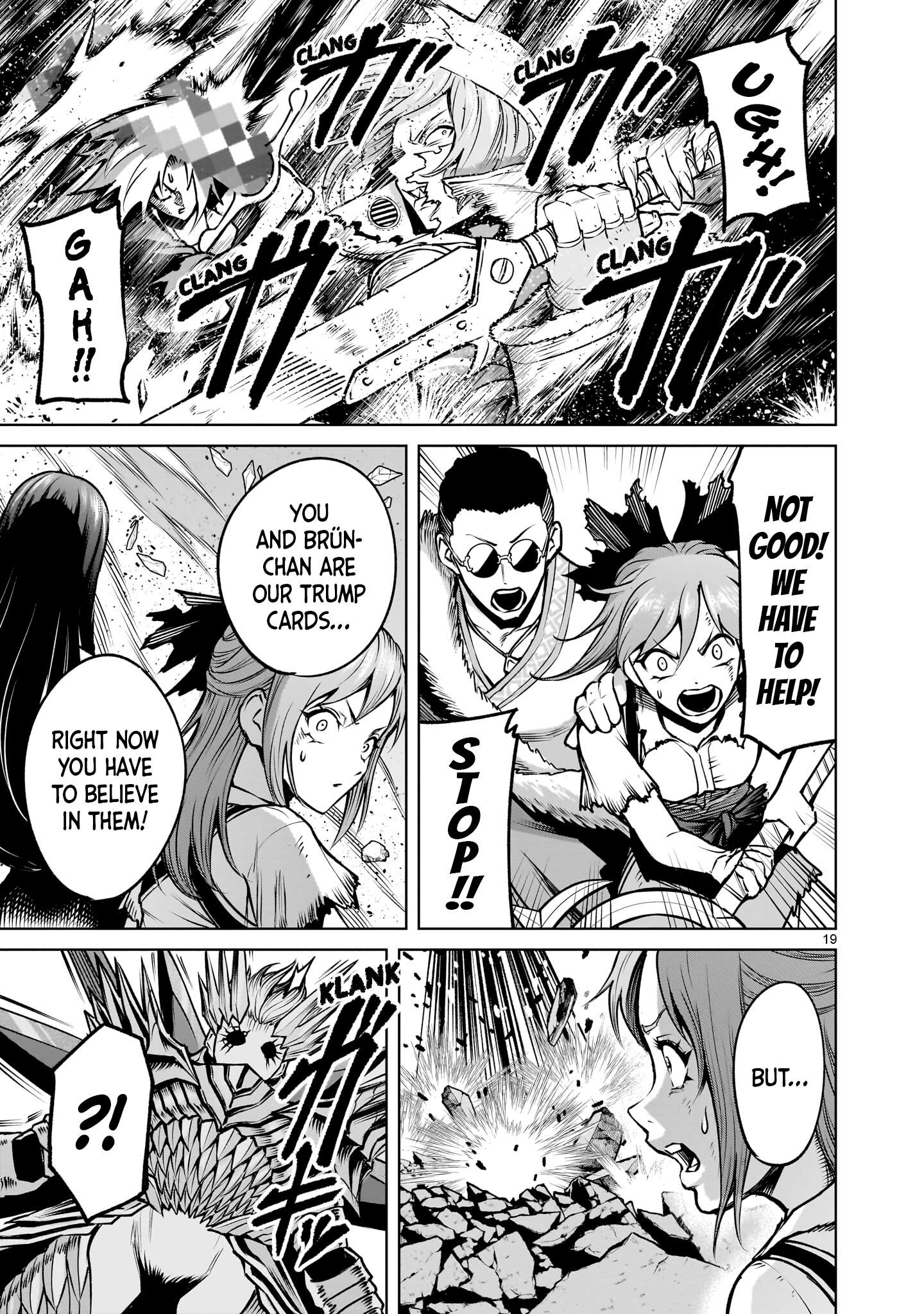 Rosen Garten Saga - Chapter 94 [photo 19] - MangaPorn