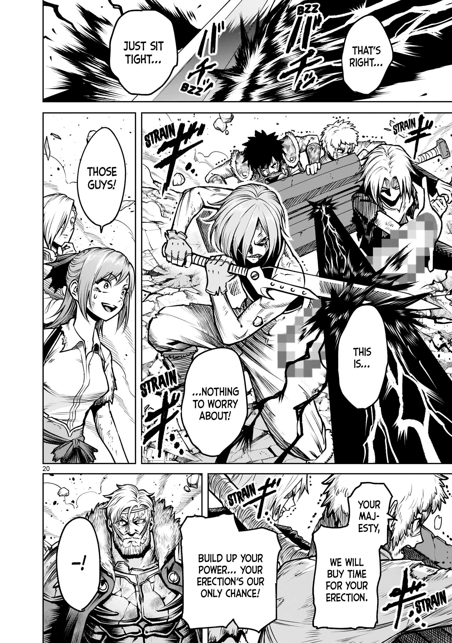 Rosen Garten Saga - Chapter 94 [photo 20] - MangaPorn