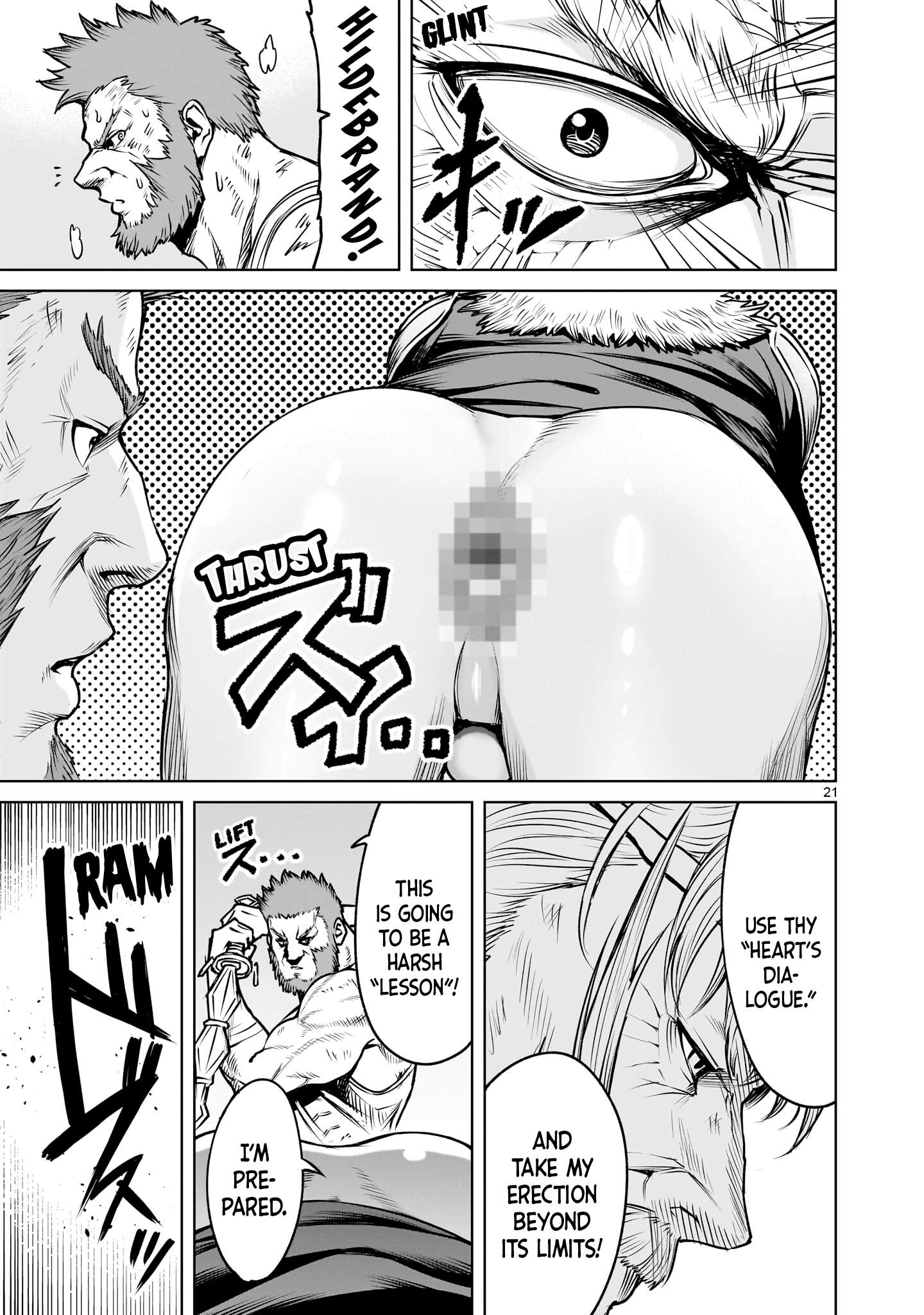 Rosen Garten Saga - Chapter 94 [photo 21] - MangaPorn