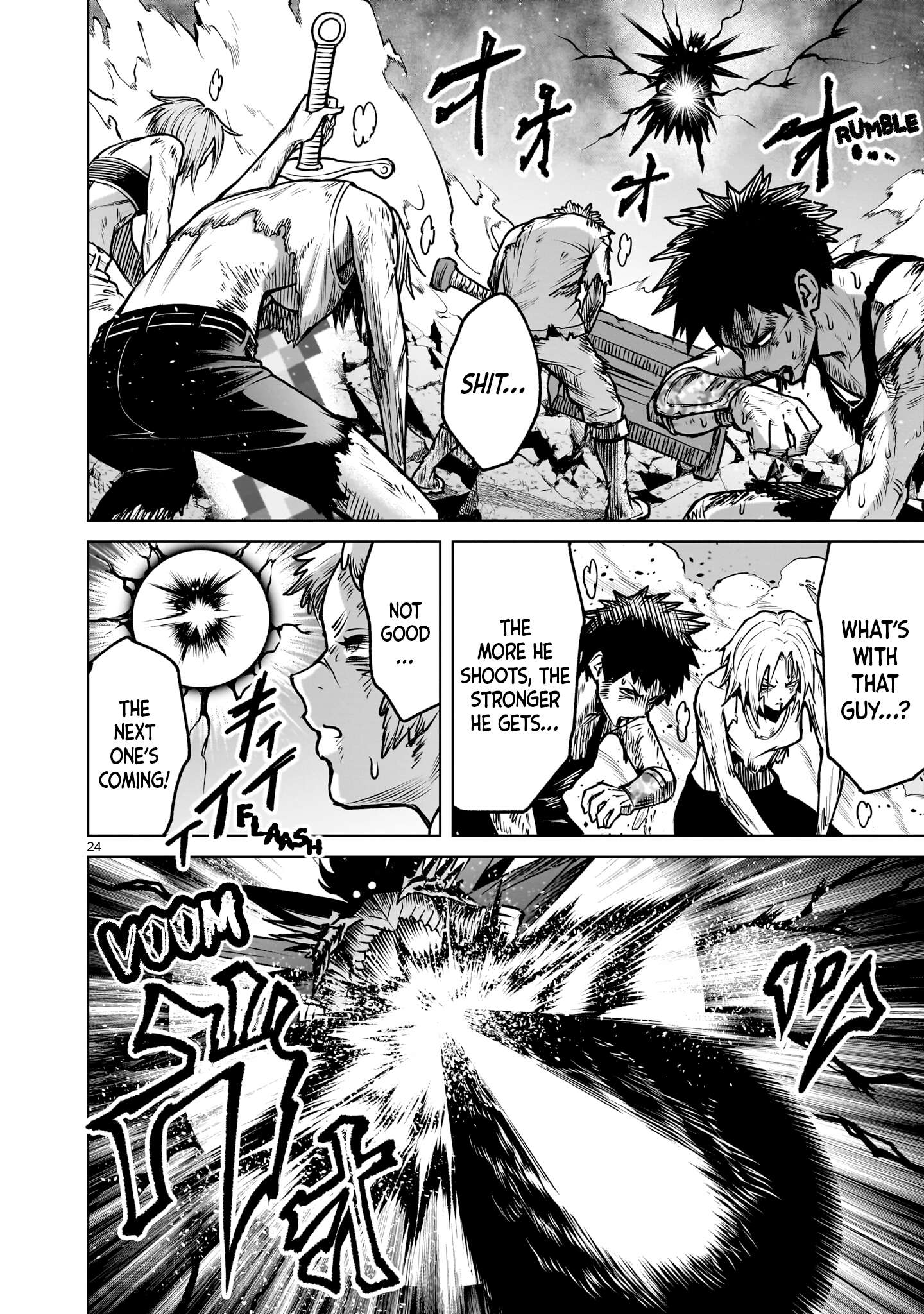 Rosen Garten Saga - Chapter 94 [photo 24] - MangaPorn