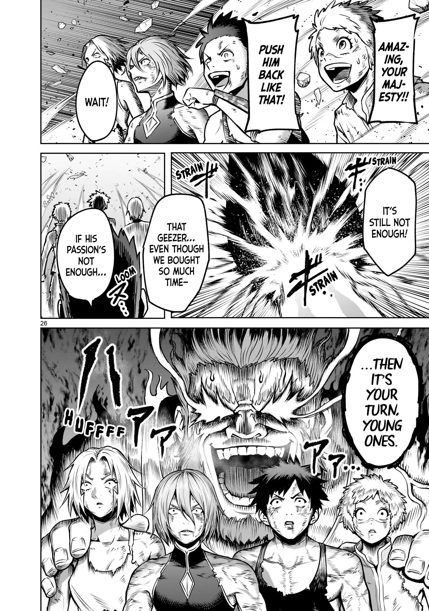 Rosen Garten Saga - Chapter 94 [photo 26] - MangaPorn