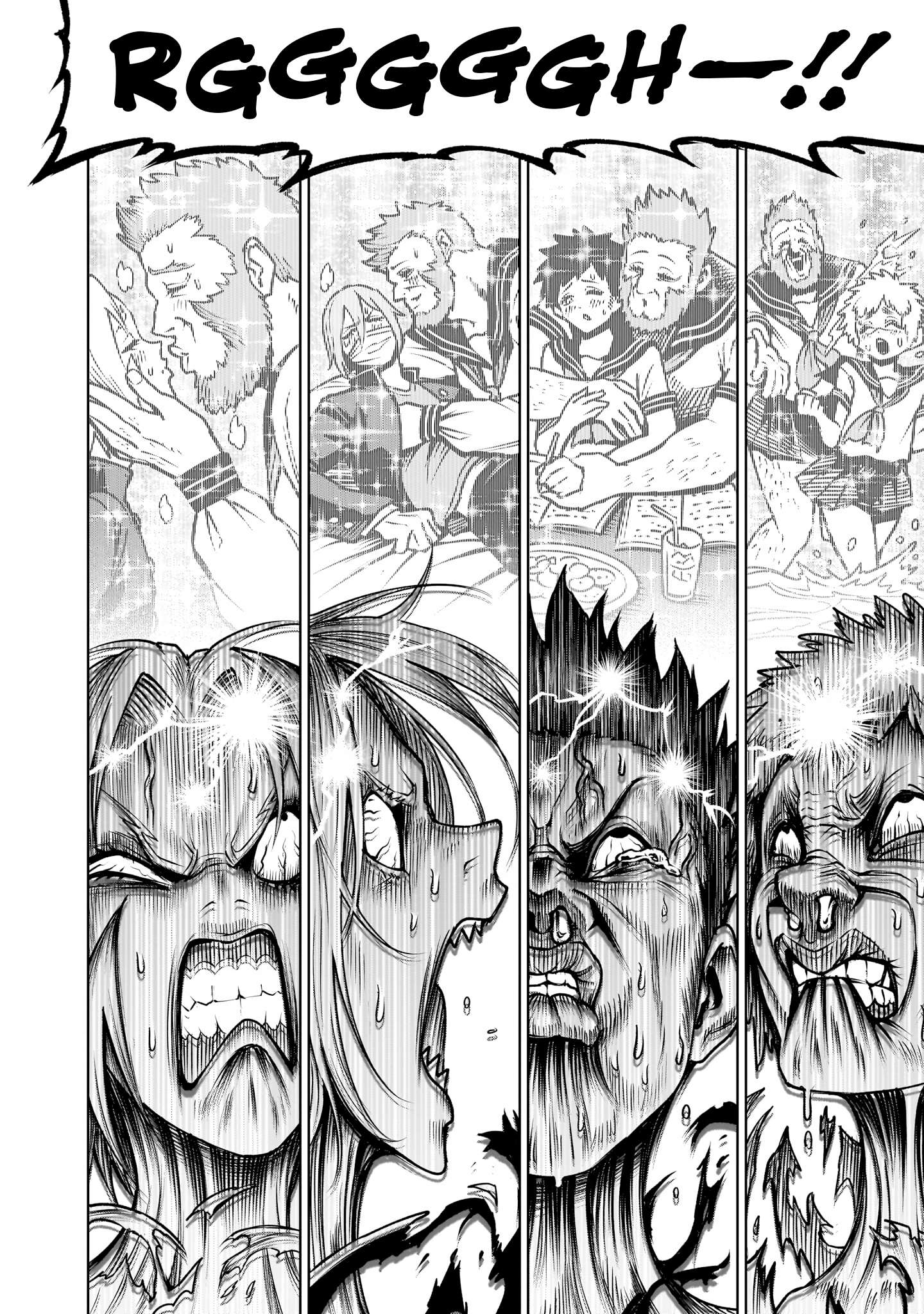 Rosen Garten Saga - Chapter 94 [photo 28] - MangaPorn