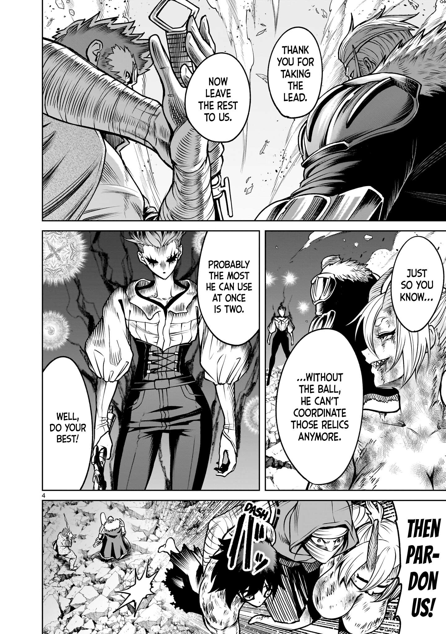 Rosen Garten Saga - Chapter 94 [photo 5] - MangaPorn