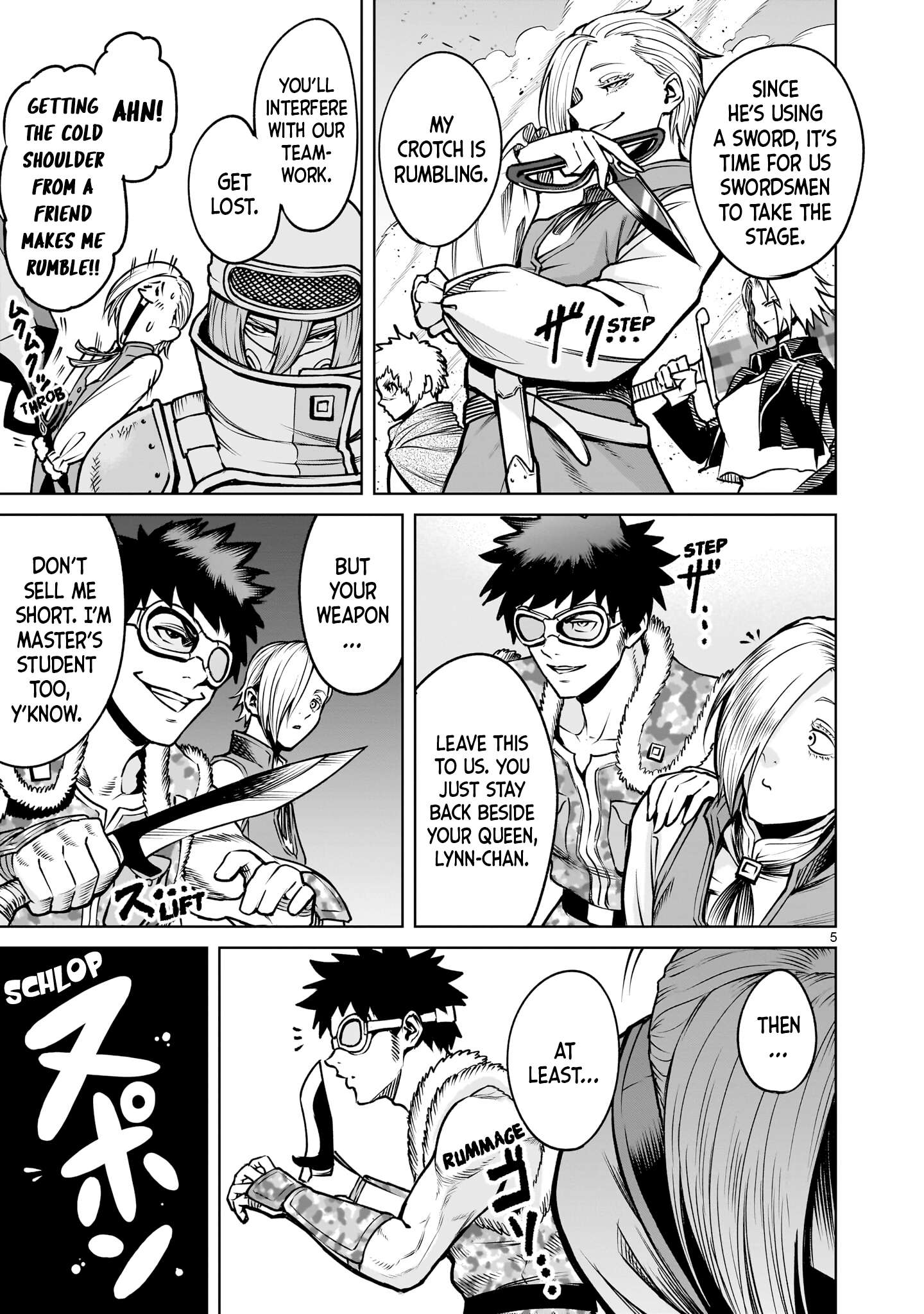 Rosen Garten Saga - Chapter 94 [photo 6] - MangaPorn