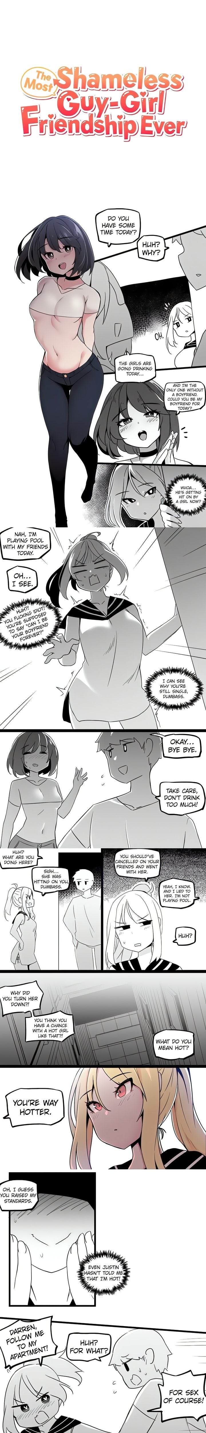 The Most Shameless Guy-Girl Friendship Ever - Chapter 7 [photo 1] - MangaPorn