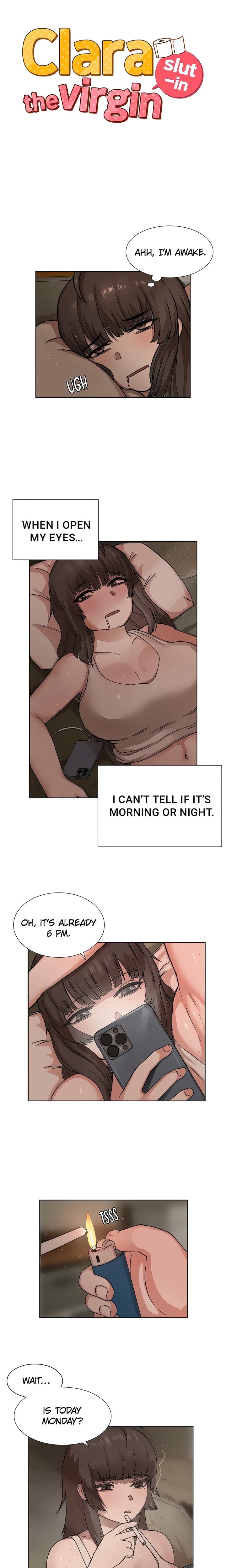 Clara, the Virgin Shut-in - Chapter 1 [photo 1] - MangaPorn