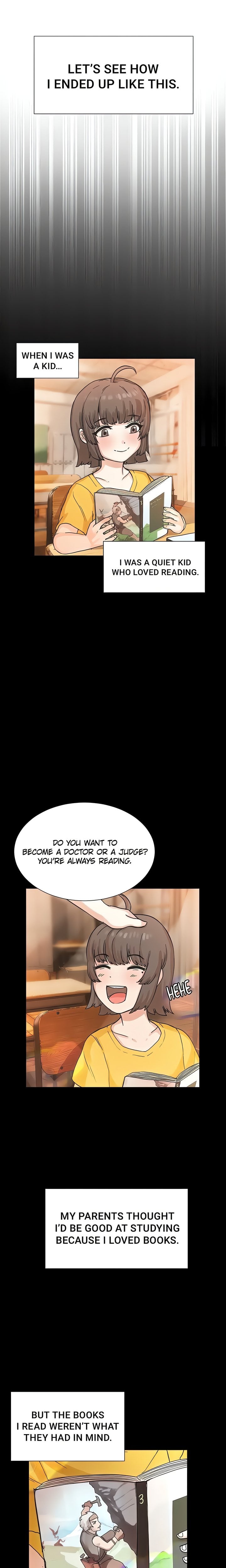 Clara, the Virgin Shut-in - Chapter 1 [photo 3] - MangaPorn